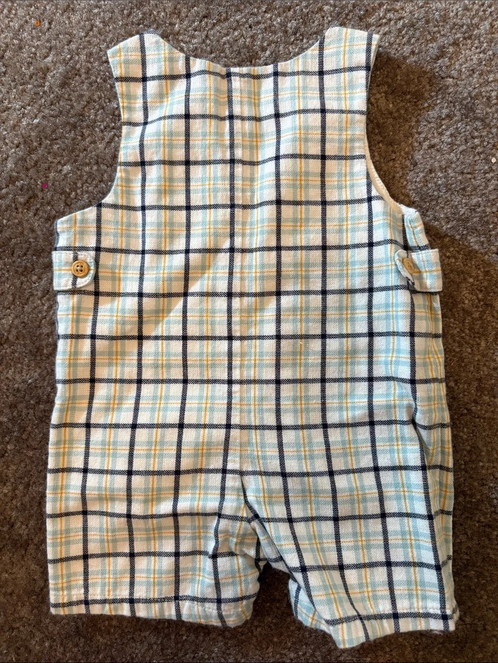 Janie and Jack infant newborn boy bundle lot 3 one piece romper outfits